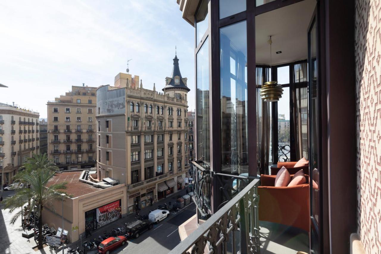 Destinationbcn Universitat Apartments Barcelona Exterior foto