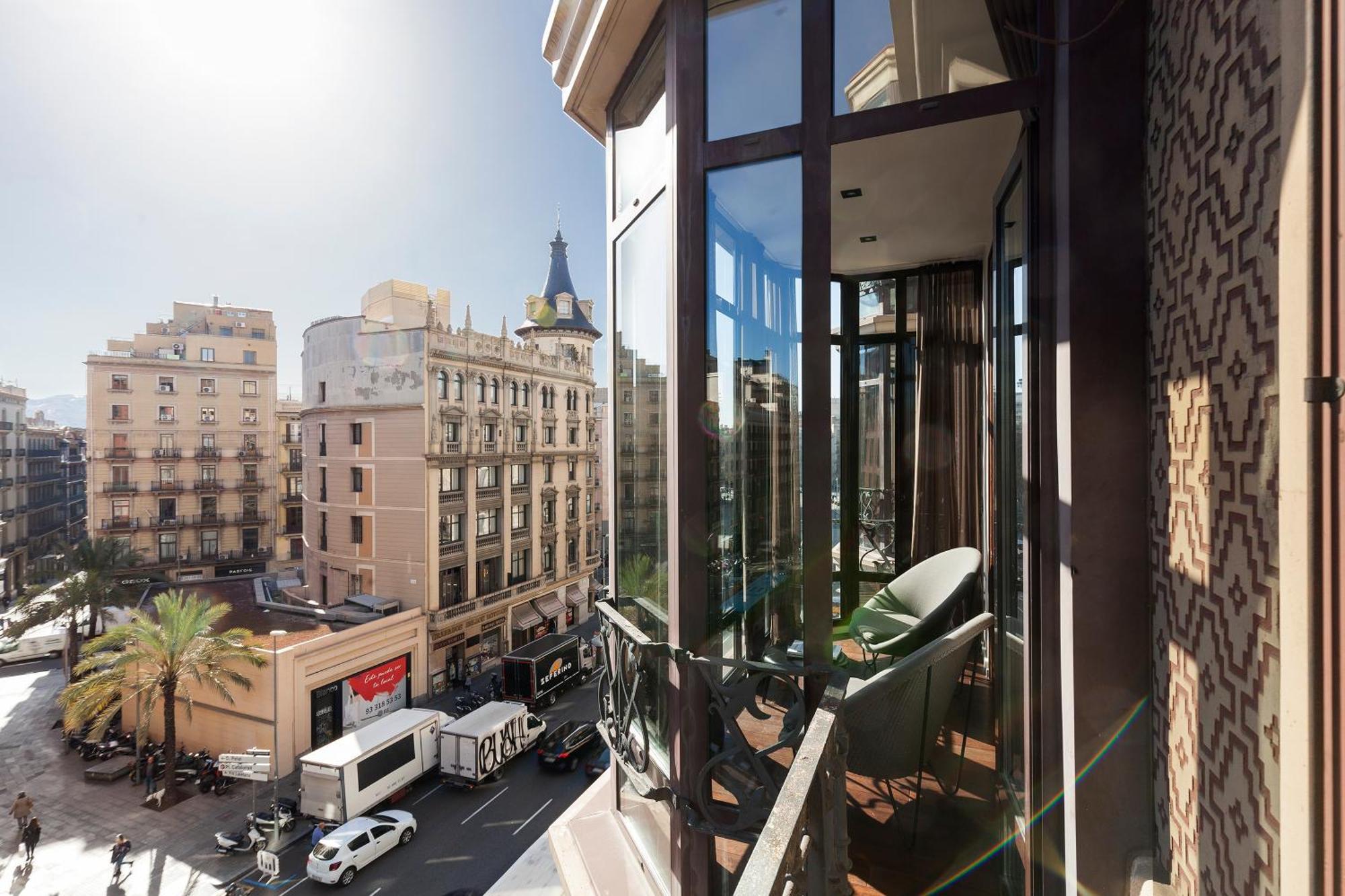 Destinationbcn Universitat Apartments Barcelona Exterior foto